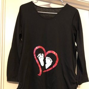 Maternity shirt